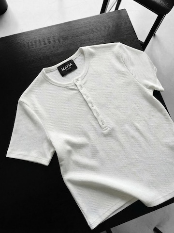 Kleidermafia Shirt in Beige