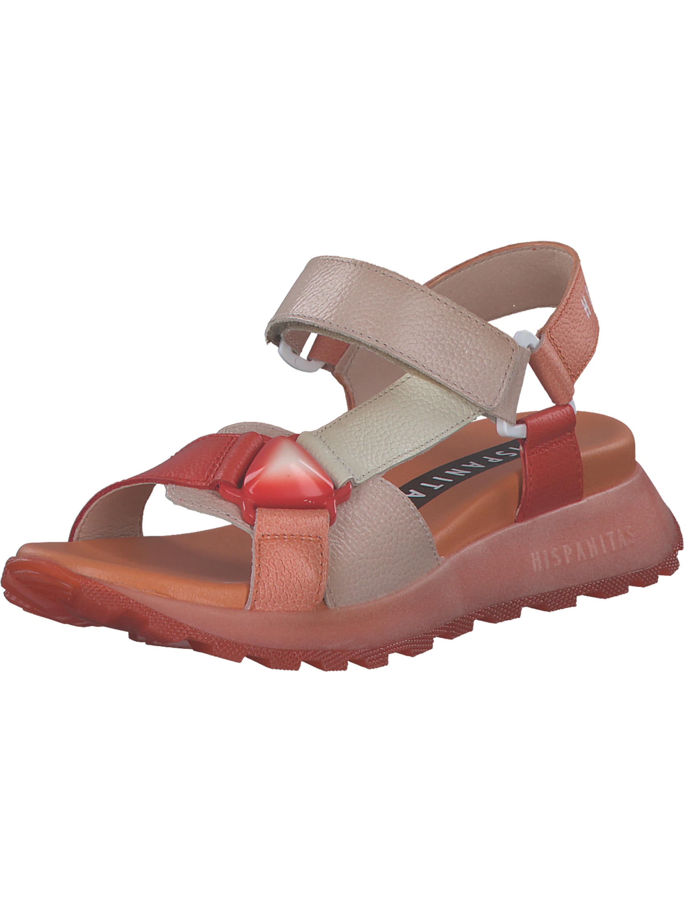 Hispanitas Sandals 'Maui' in Red: front