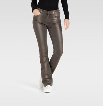 MAC Bootcut Jeans in Grau: Vorderseite