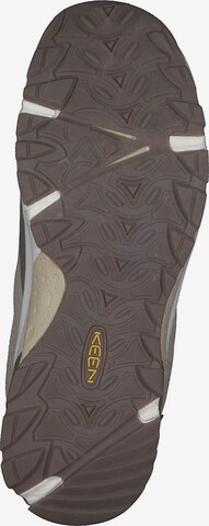 KEEN Halbschuh 'Wasatch Crest WP 1026196' in Beige