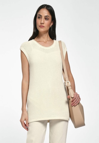 Laura Biagiotti Roma Top in Grey: front