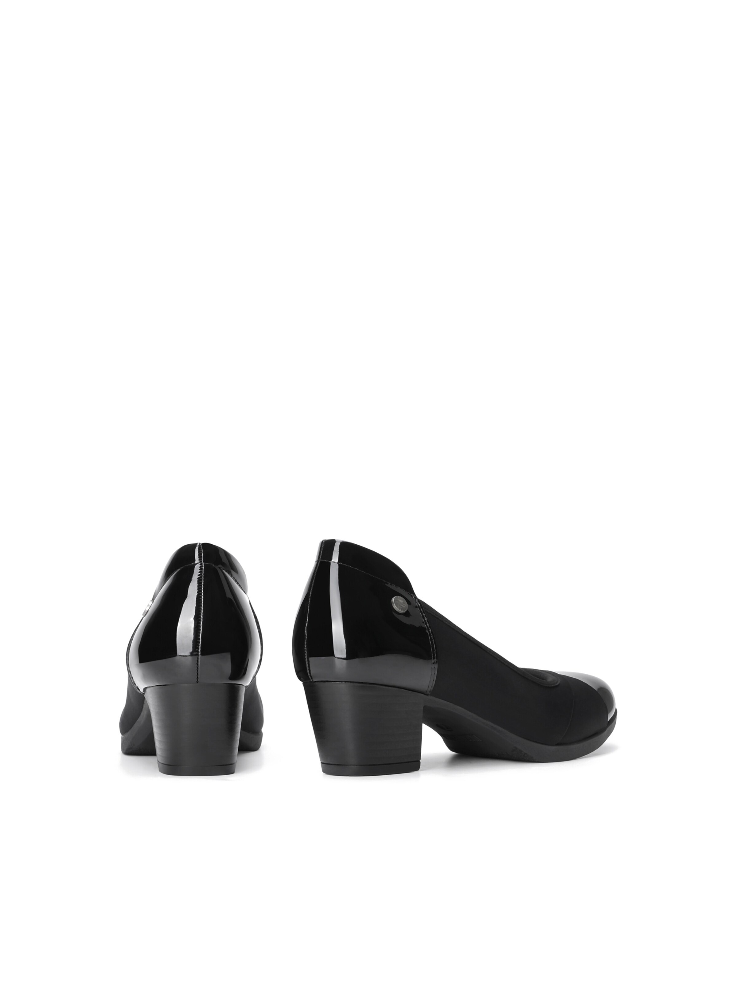 Décolleté 'Pumps Women's Pumps Low Chunky Arch Support Heels' di Dream Pairs in nero