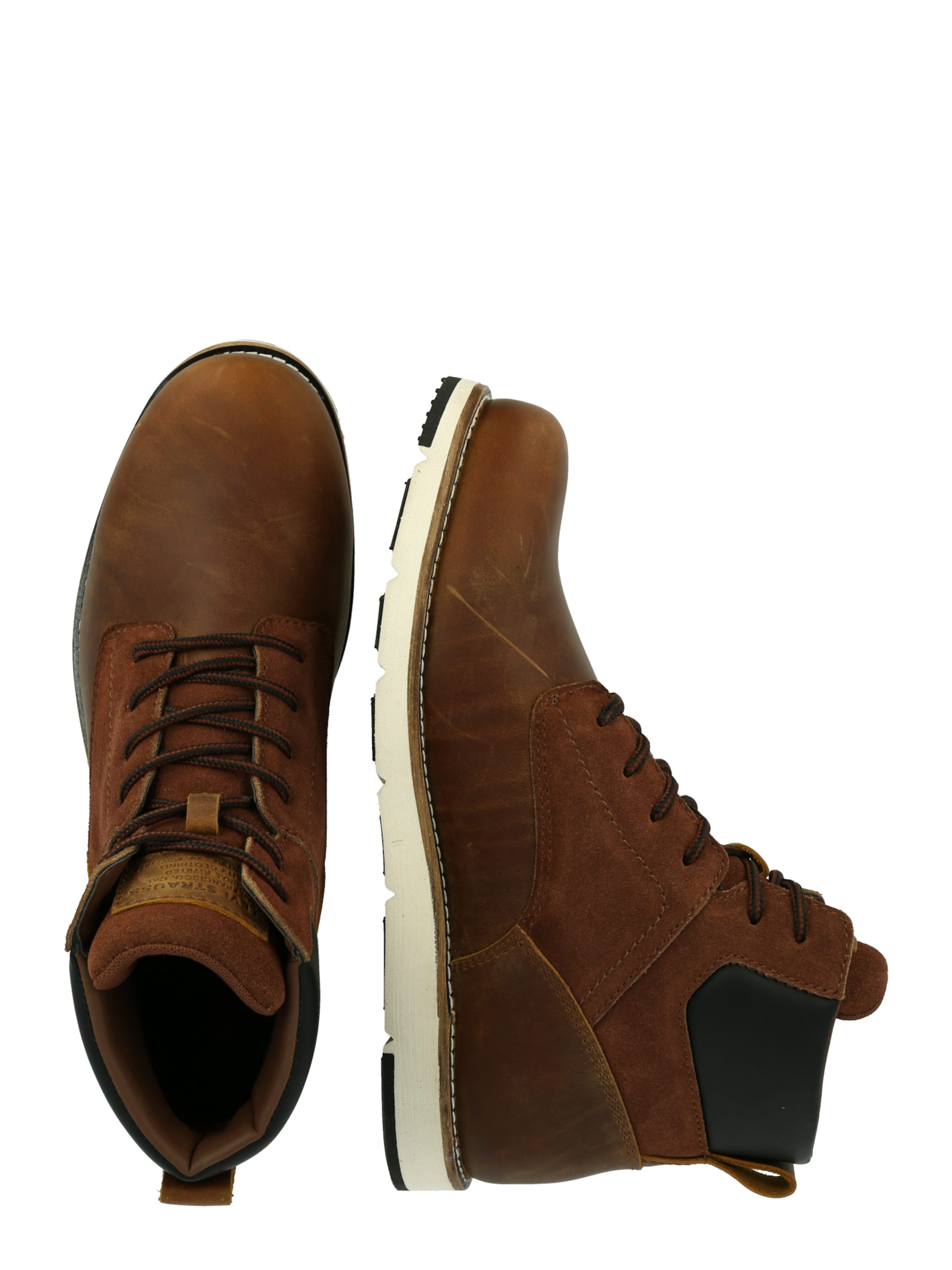 Boots stringati 'Jax Plus' di LEVI'S ® in marrone