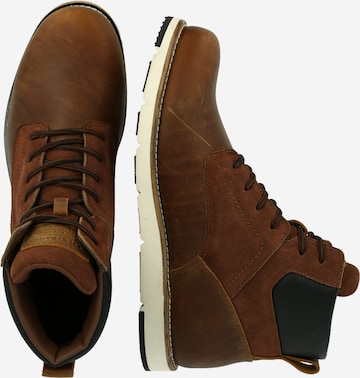 LEVI'S ® Lace-Up Boots 'Jax Plus' in Brown