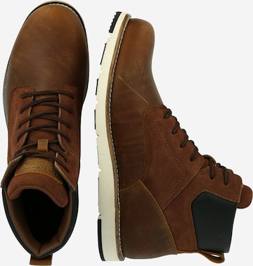 LEVI'S ® - Botas com atacadores 'Jax Plus' em castanho