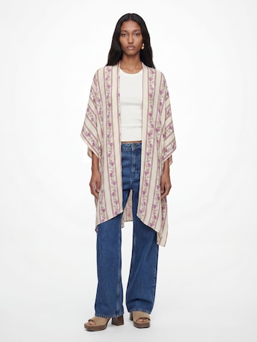 KAVAZI Kimono | vijolična barva