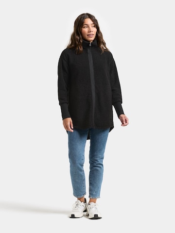 Didriksons Fleecejacke 'Tola' in Schwarz