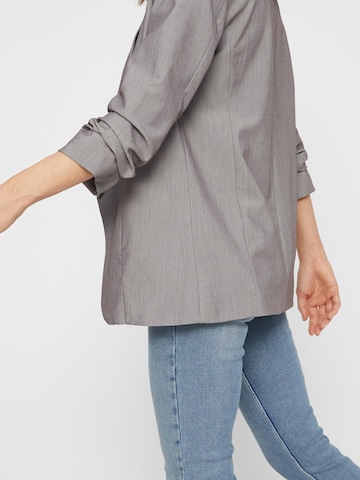 PIECES - Blazer 'Bosella' en gris