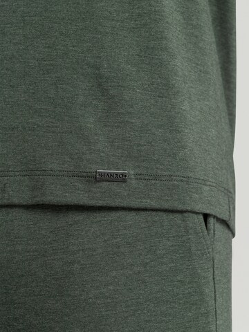 T-Shirt 'Casuals' Hanro en vert