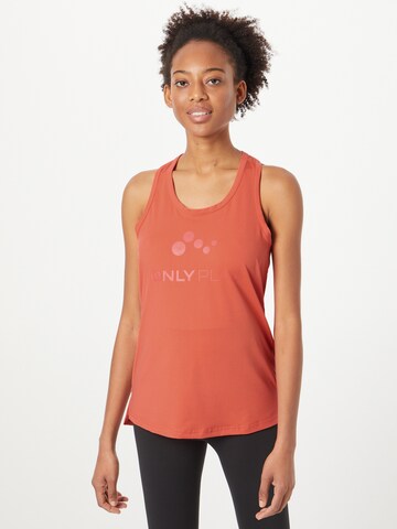 ONLY PLAY Sports Top in Red: front