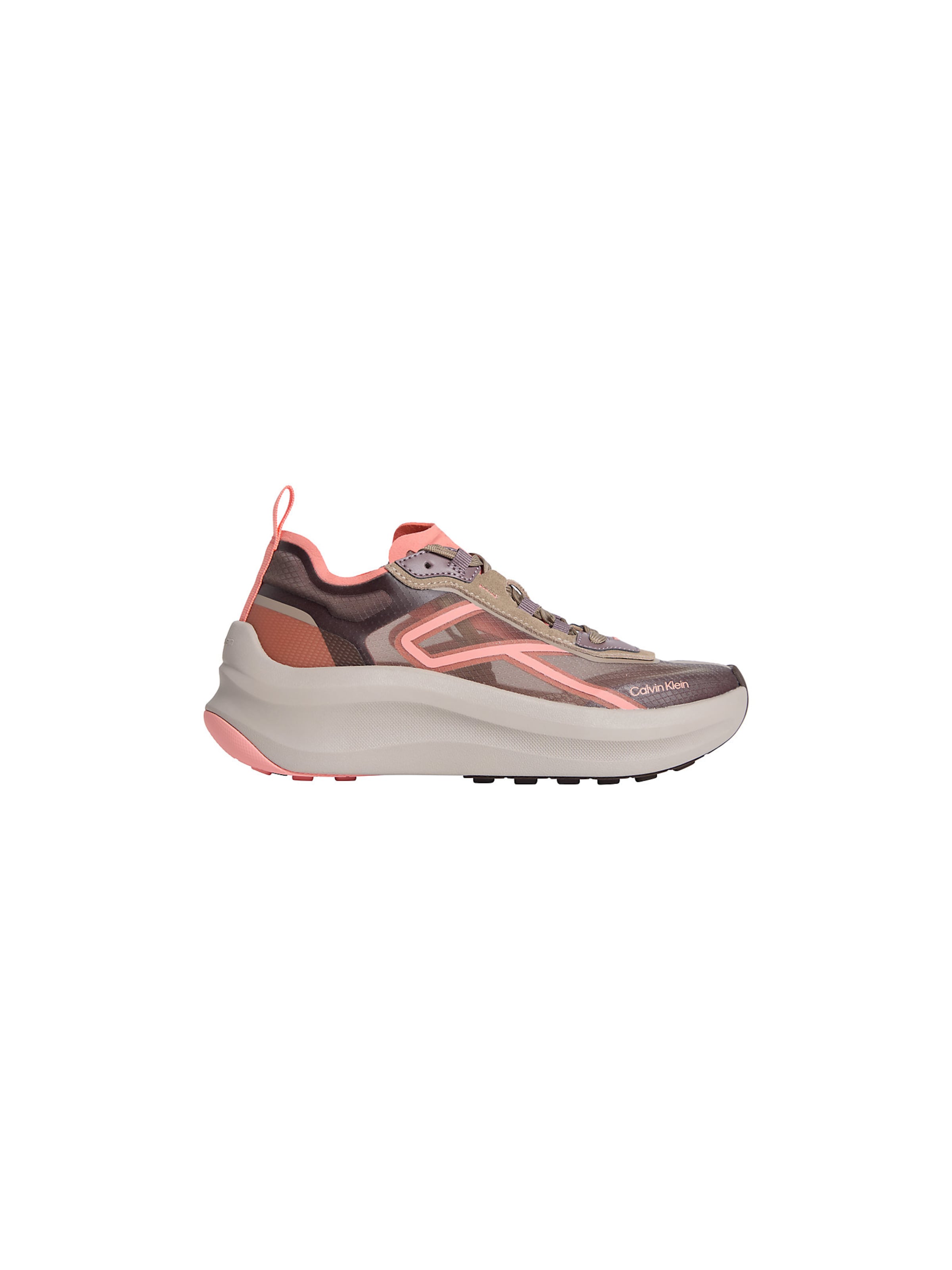 Baskets basses 'CK Volumax - Chunky CK' Calvin Klein en mélange de couleurs : devant