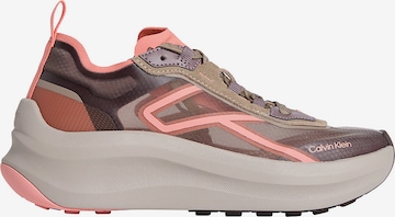 Baskets basses 'CK Volumax - Chunky CK' Calvin Klein en mélange de couleurs : devant