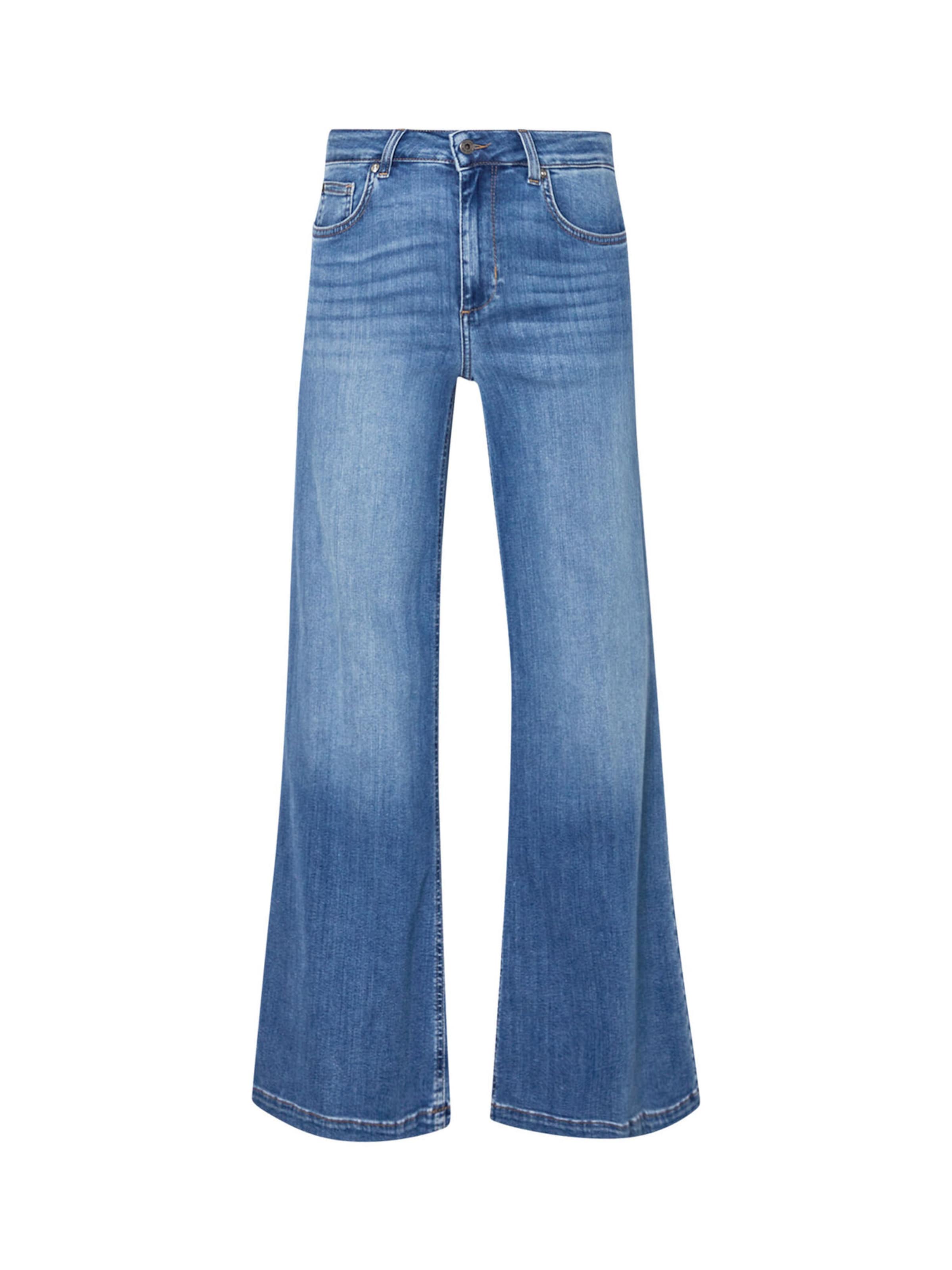 mėlyna Liu Jo Kliošinis Džinsai: priekis