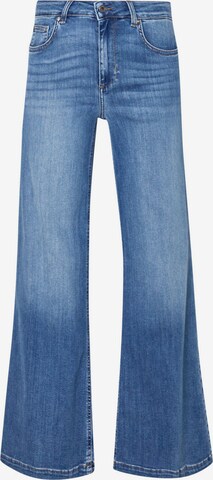 Liu Jo Flared Jeans in Blauw: voorkant