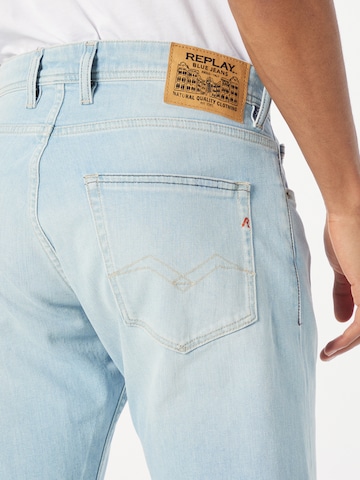 REPLAY Regular Jeans 'Grover' in Blue