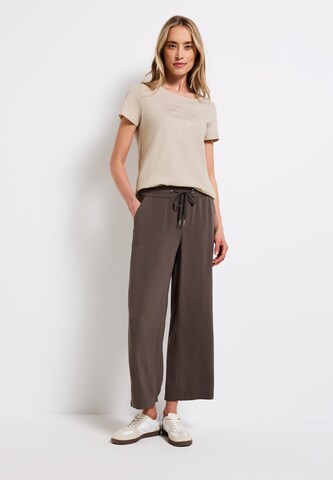 STREET ONE Shirt in Beige