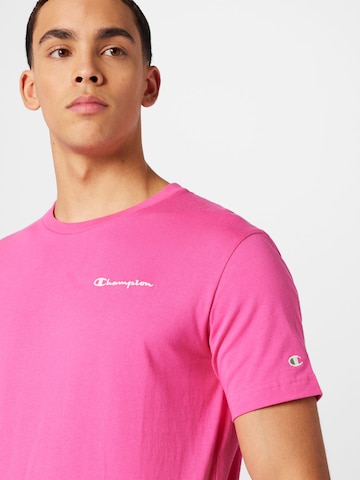 Champion Authentic Athletic Apparel T-Shirt in Pink