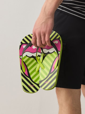 Tongs Next en vert
