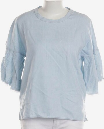 Closed Top & Shirt in XS in Blue: front