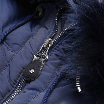 Marc Cain Winterjacke / Wintermantel XL in Blau