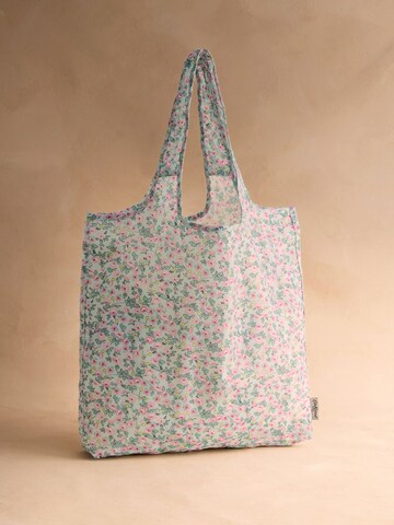 Cath Kidston Nakupovalna torba | zelena barva