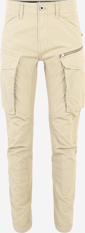 G-Star RAW regular Cargobukser 'Rovic' i beige: forside