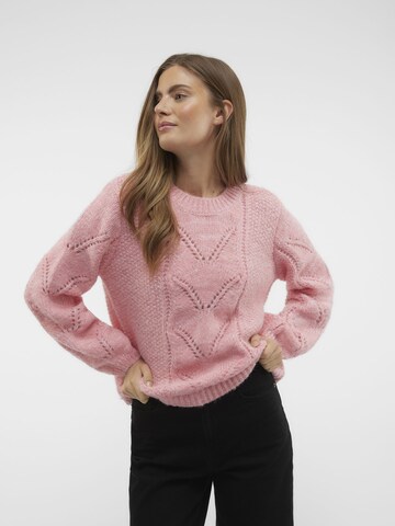 VERO MODA Trui in Roze