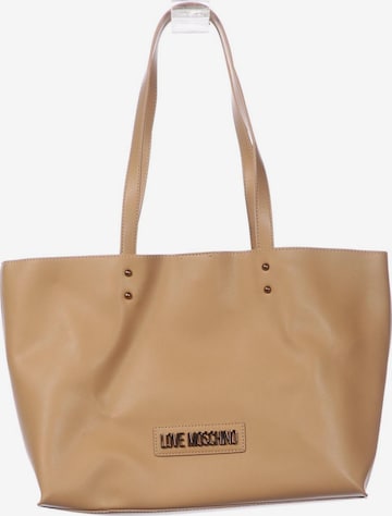 Love Moschino Handtasche gross One Size in Beige: Vorderseite