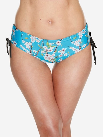 SugarShape Bikinibroek 'Monaco' in Blauw: voorkant