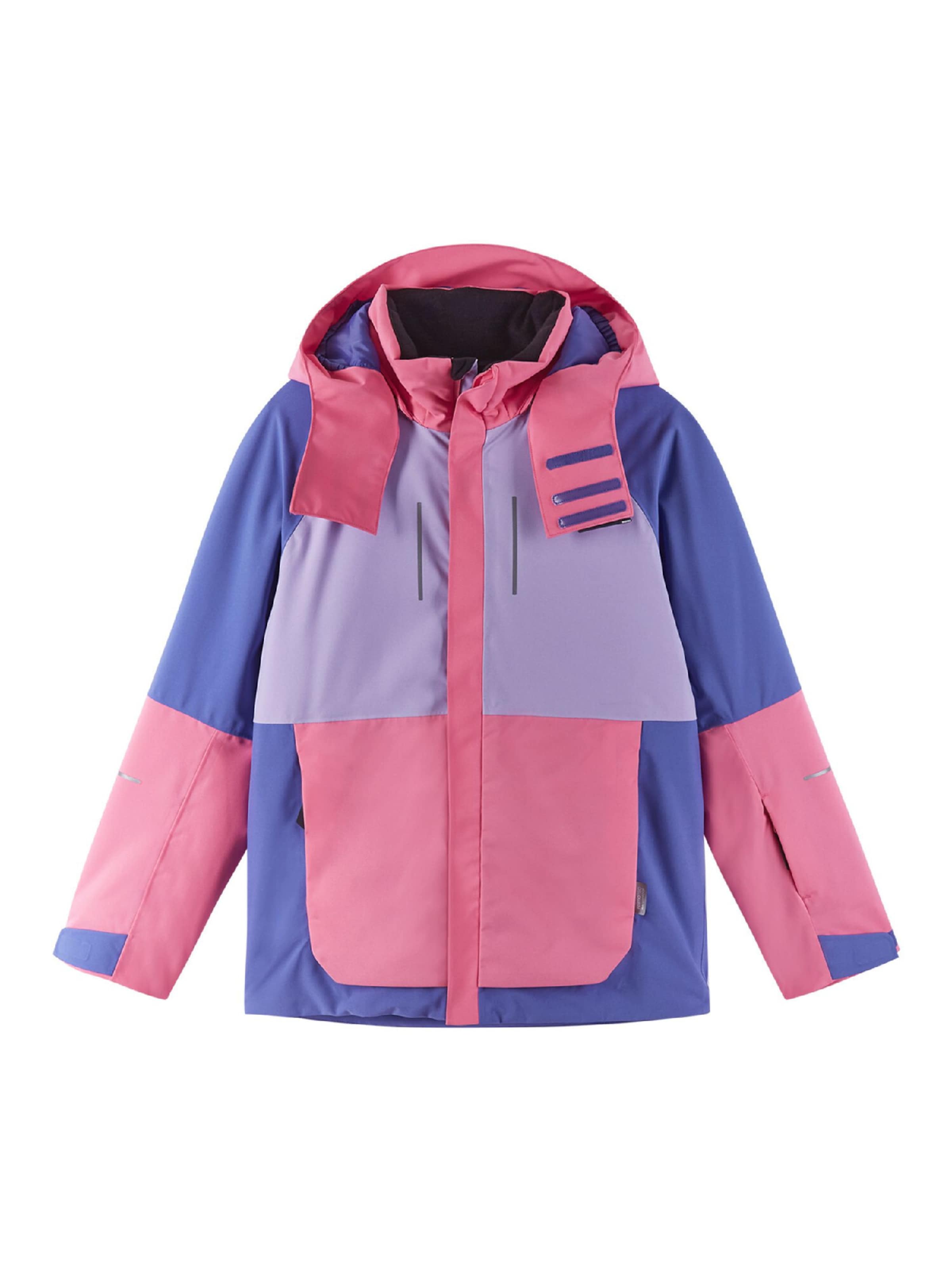 Reima Winterjacke 'Alaniva' in Lila: Vorderseite