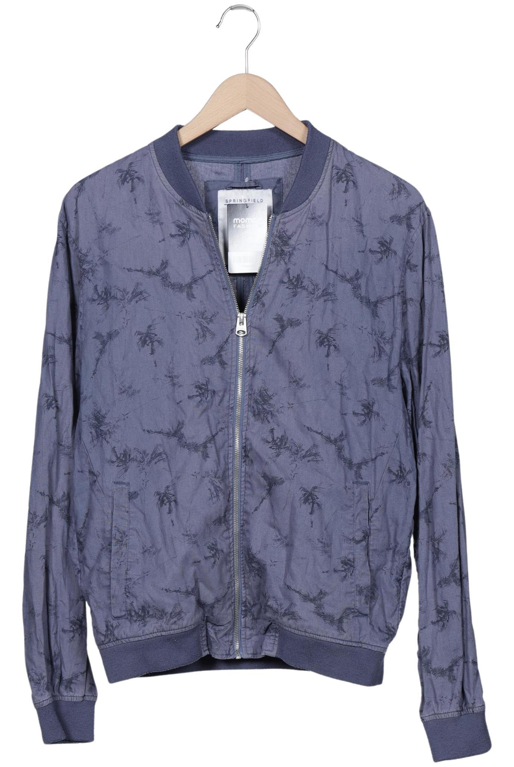 Springfield Jacke M in Blau: Vorderseite