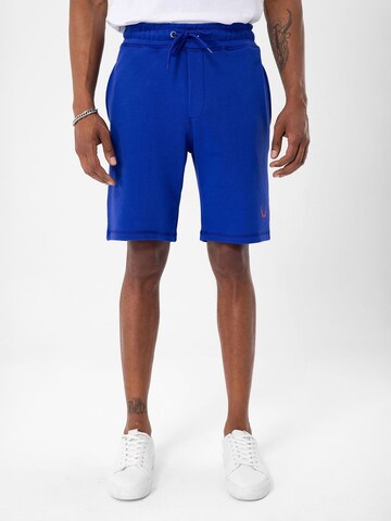 By Diess Collection Regular Broek in Blauw: voorkant