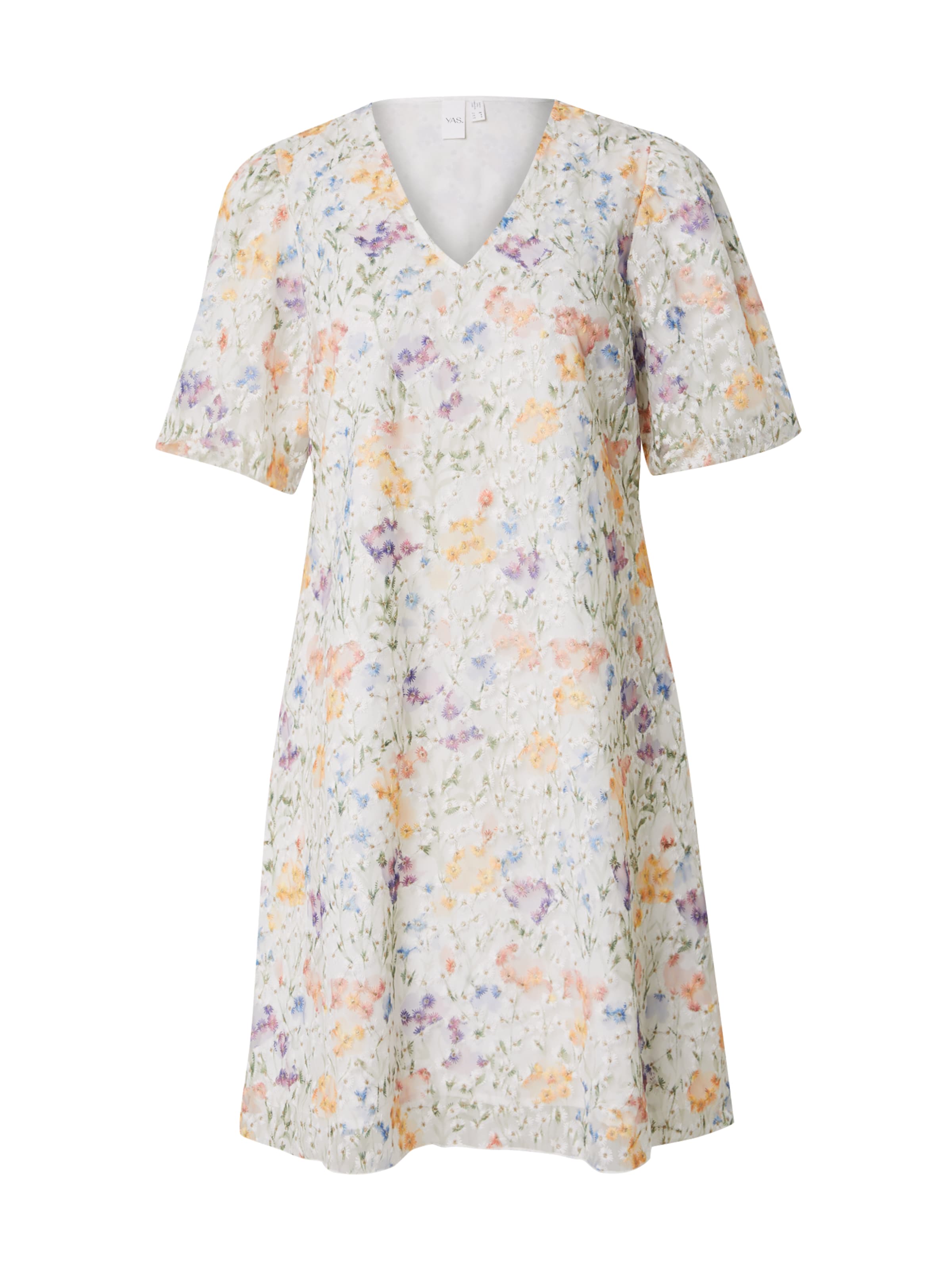 YAS Šaty 'YASLeanna' - Biela: predná strana