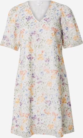 YAS Kleit 'YASLeanna', värv valge: eest vaates