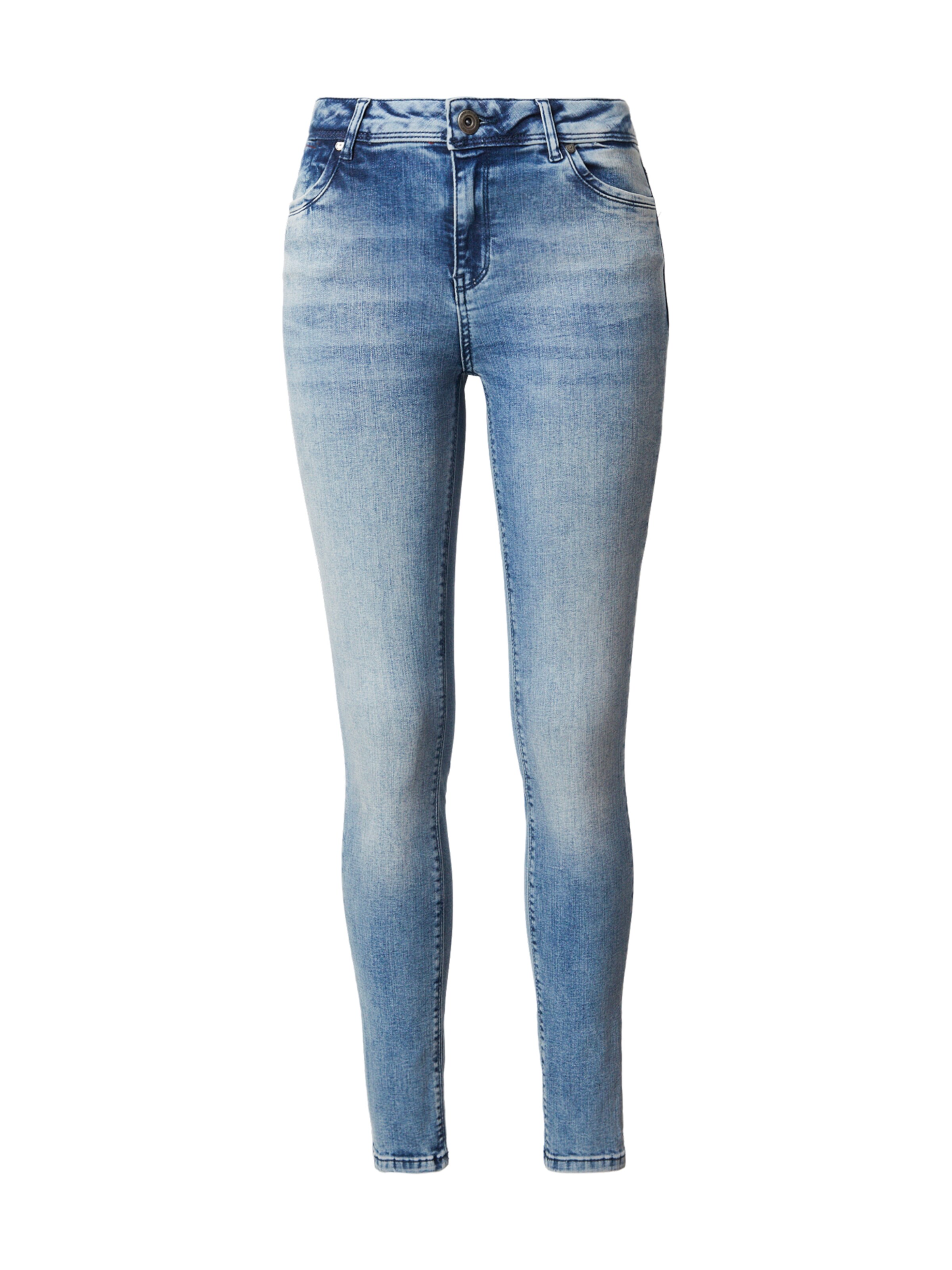 Cars Jeans Slimfit Džíny 'Nancy' – modrá: přední strana