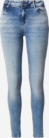 Cars Jeans Slimfit Farkut 'Nancy' värissä sininen: etupuoli