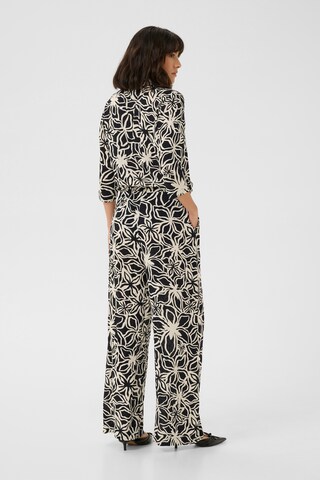 Kaffe Jumpsuit 'Sanne' i sort
