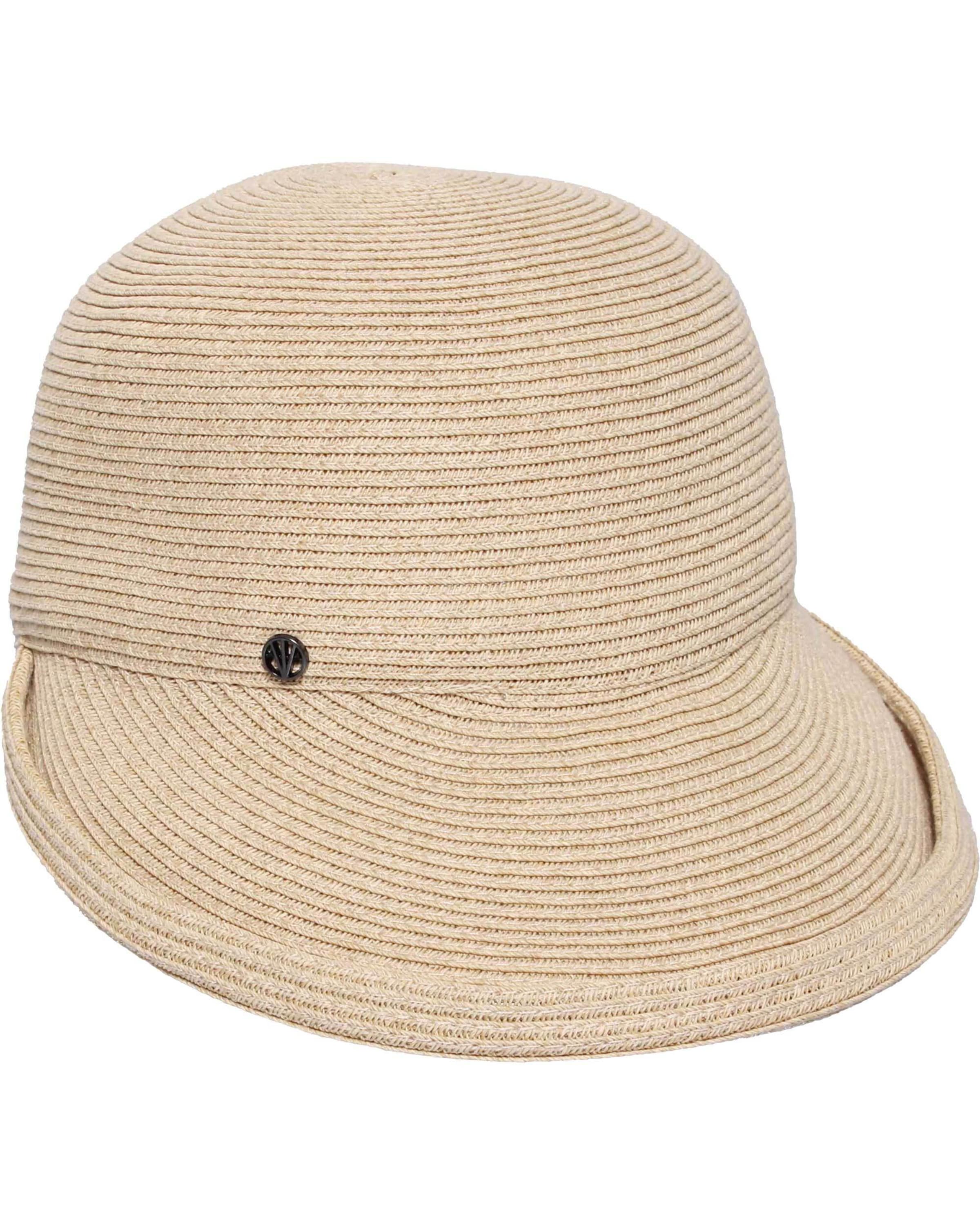 LOEVENICH Cap in Beige: Vorderseite