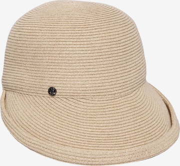LOEVENICH Cap in Beige: front