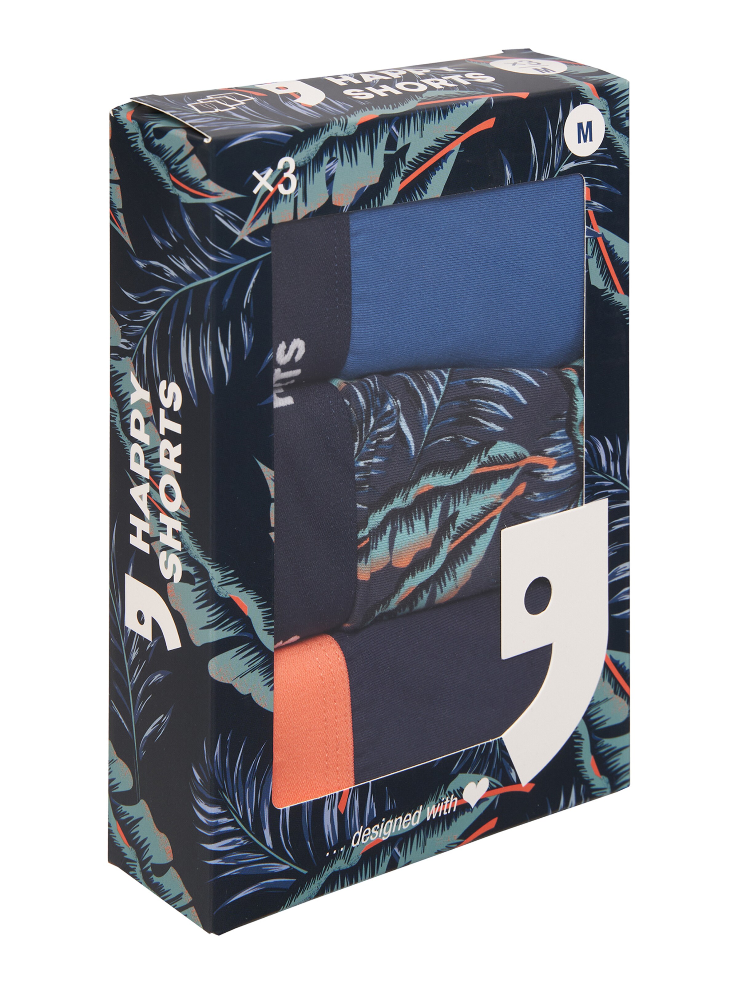 Phil & Co. Berlin Boxer shorts ' All Styles ' in Blue