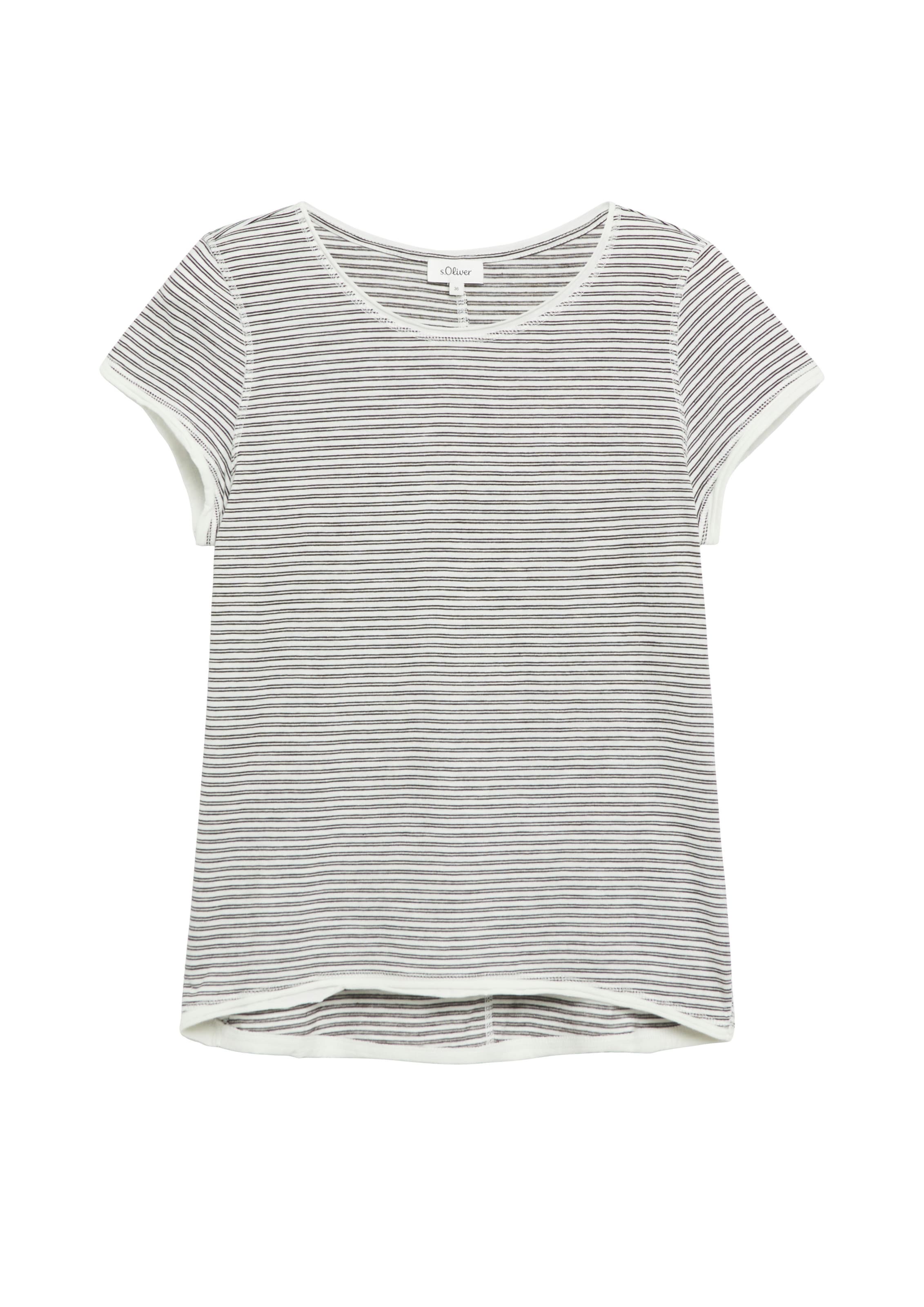 T-shirt s.Oliver en gris : devant