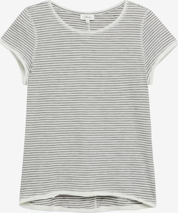 T-shirt s.Oliver en gris : devant