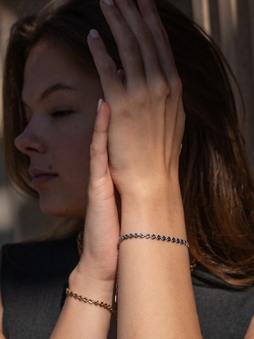 hiBALI Bracelet 'Lovely' in Silver