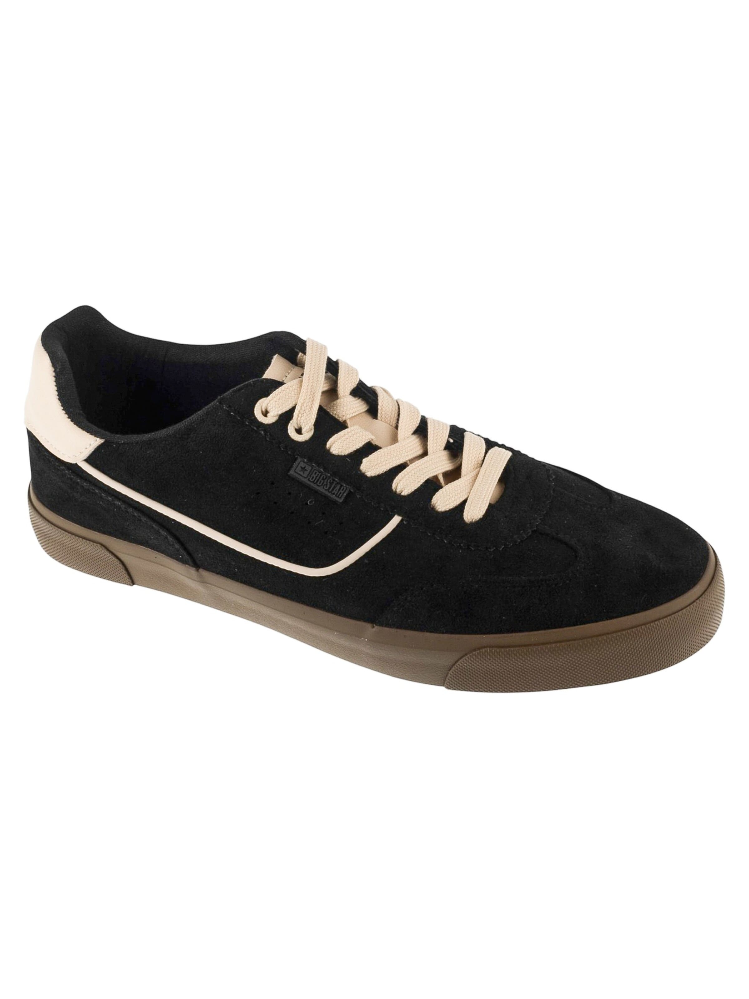 BIG STAR Sneakers in Black: front