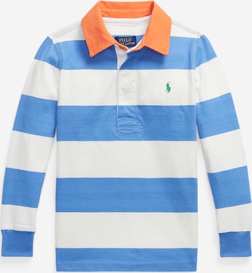 Polo Ralph Lauren Shirt 'RUGBY M10 ' in Blau: predná strana