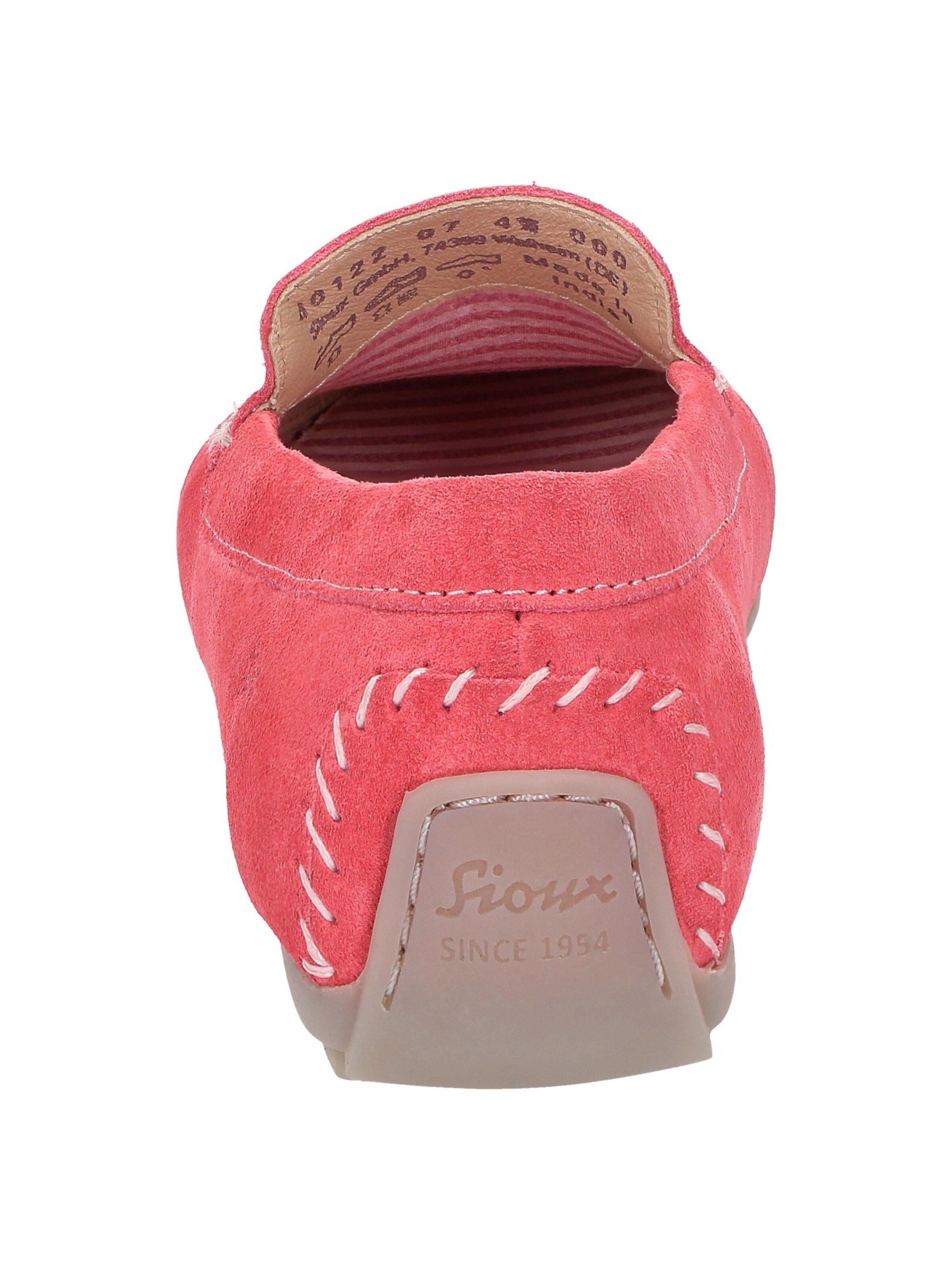 SIOUX Slipper in Rot