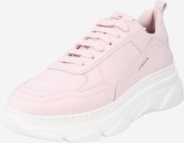 Copenhagen Sneakers low i rosa: forside