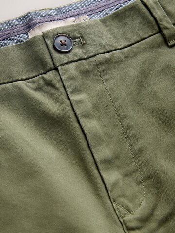 Regular Pantalon chino Next en vert