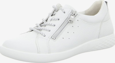 WALDLÄUFER Schnürschuh 'Sportlicher Schnürschuh Damen 947001-203-663 Echtleder in weiß' in 39 in weiß, Produktansicht