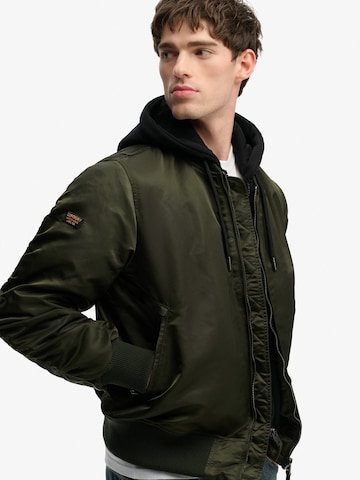 Veste mi-saison 'MA1' Superdry & Co en vert